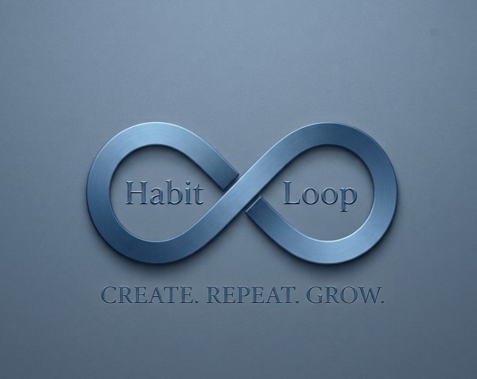 HabitLoop — CREATE. REPEAT. GROW.